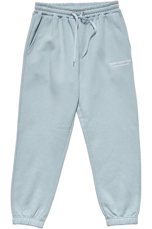 Stussy Womens Alcott Track Pants Blue - NFBJC2013